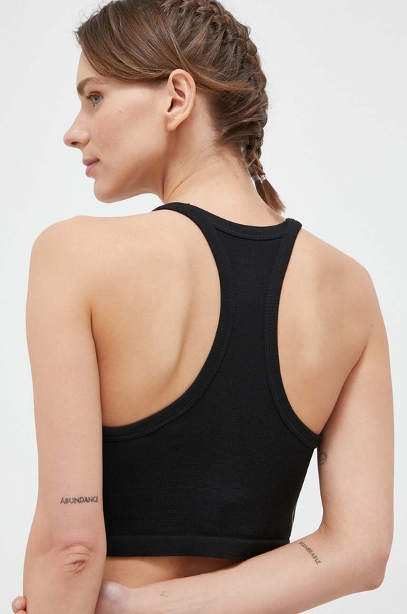 Îmbrăcăminte Under Armour top de antrenament Rush Seamless 1377597 negru