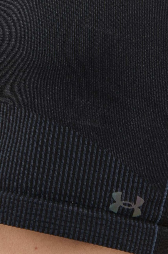 Under Armour top de antrenament Rush Seamless 1377597 negru