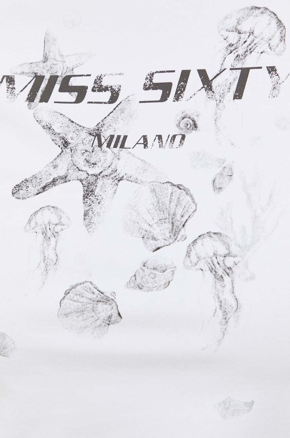 Miss Sixty t-shirt 6W2SJ8151000 biały