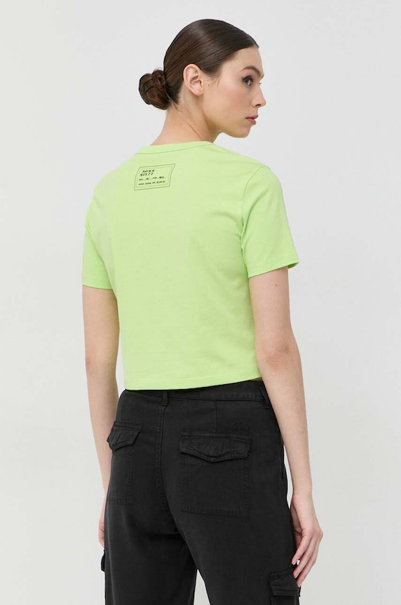 Oblečenie Tričko Miss Sixty 6W2SJ8151000 zelená