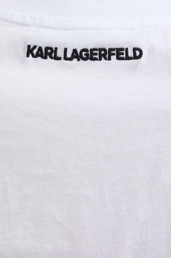 Karl Lagerfeld pamut póló 231W1717