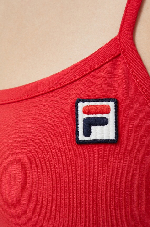 Fila top x Hailey Bieber FAW0819 piros
