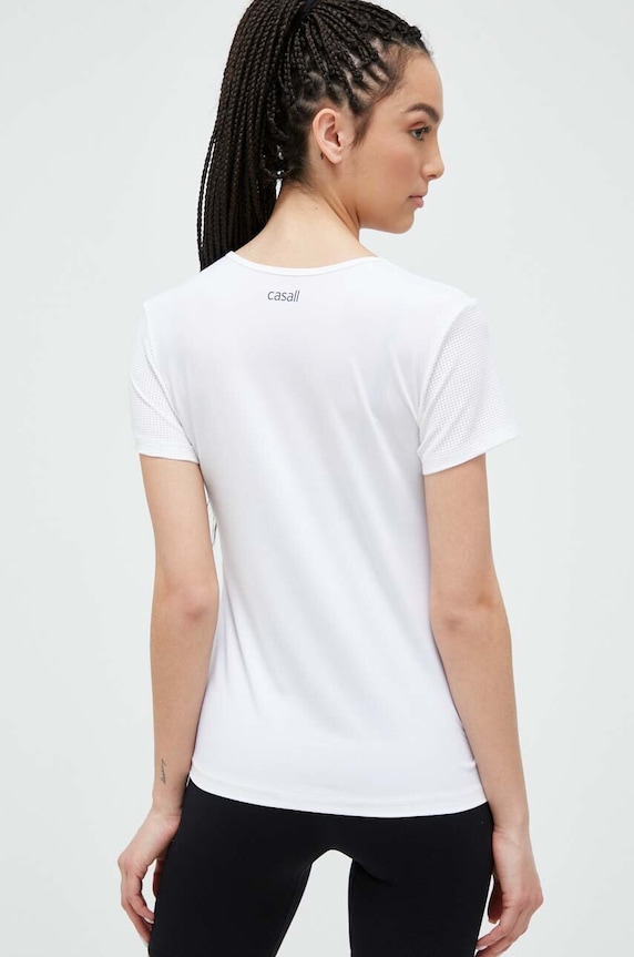 Abbigliamento Casall maglietta da allenamento 20451 bianco