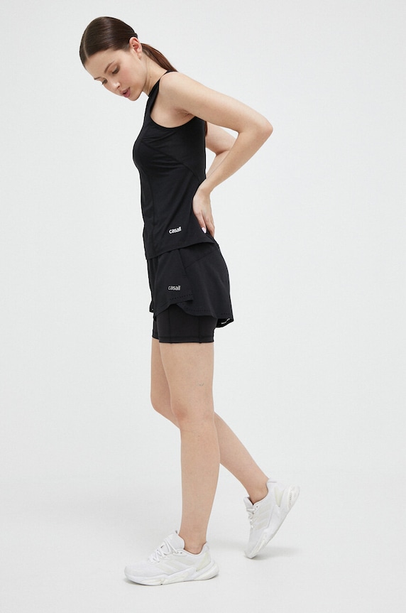 Top za trening Casall 23116. crna SS23