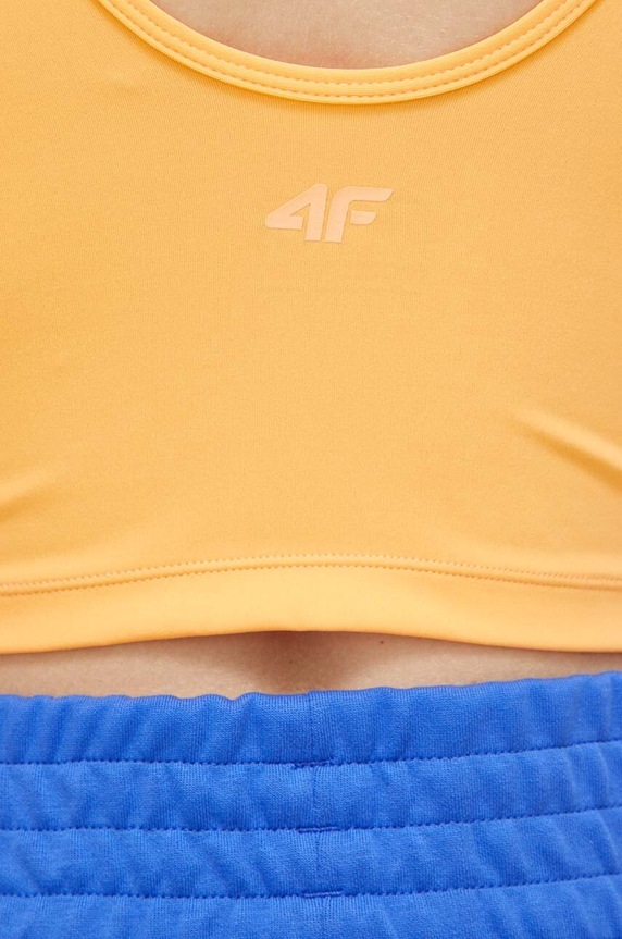 Top 4F 4FSS23TTSHF716 oranžna