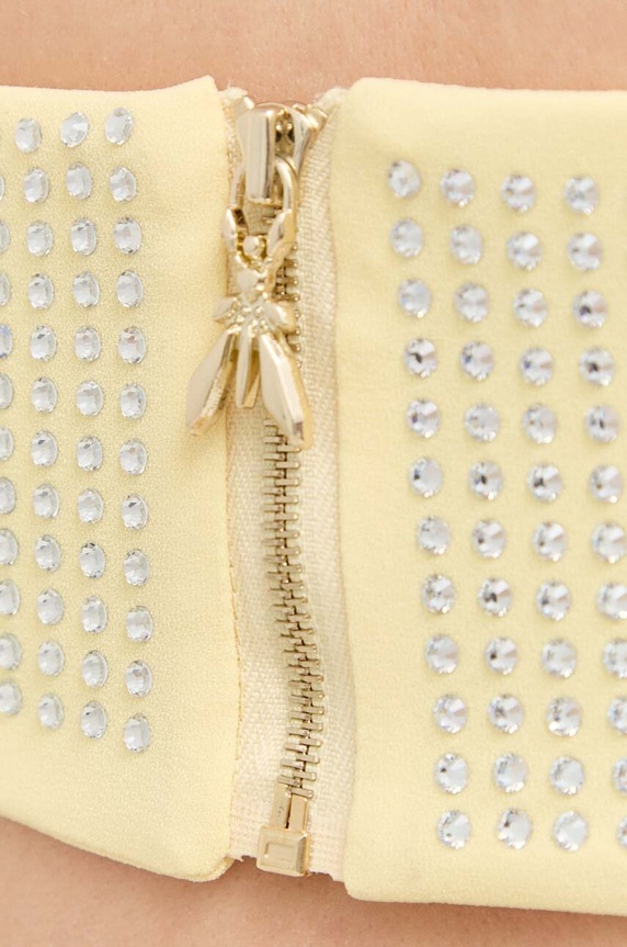 Top Patrizia Pepe 2C1488.A049 zlatna