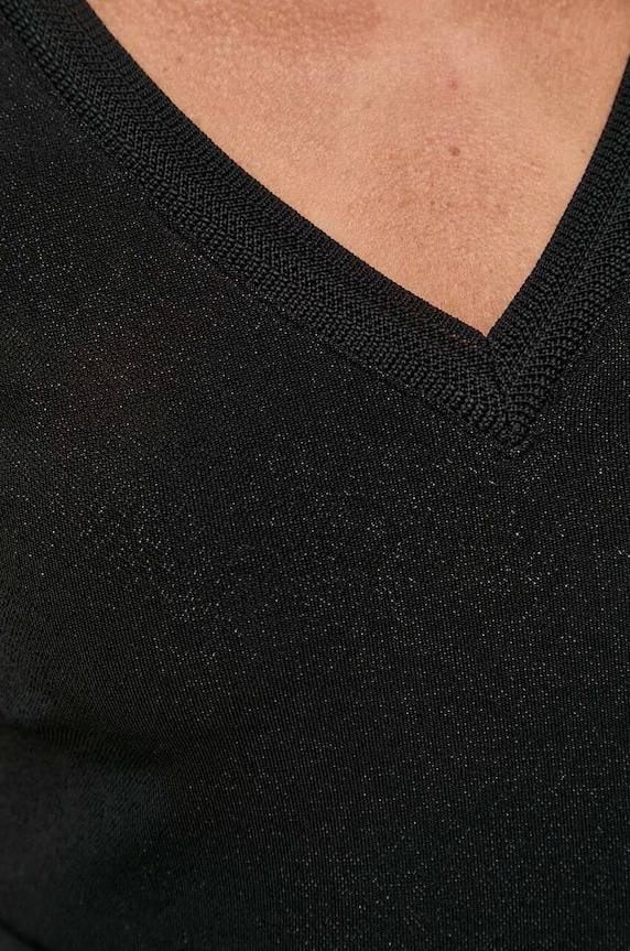 Morgan tricou DIWI.NOIR negru