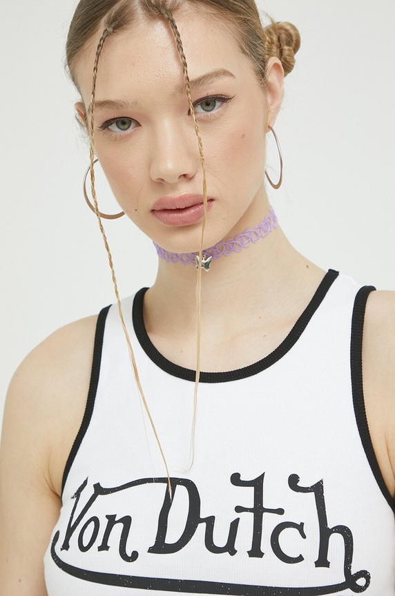 Top Von Dutch bijela 6231065