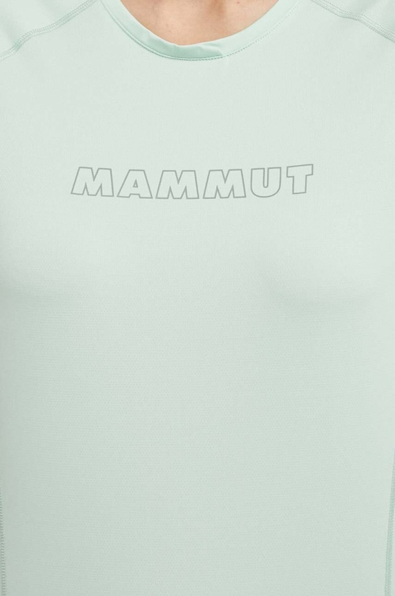 Mammut tricou sport Selun FL Logo verde 1017.05060