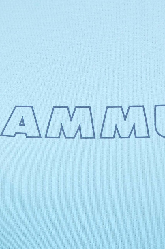 Športna kratka majica Mammut Selun FL Logo 1017.05060 modra