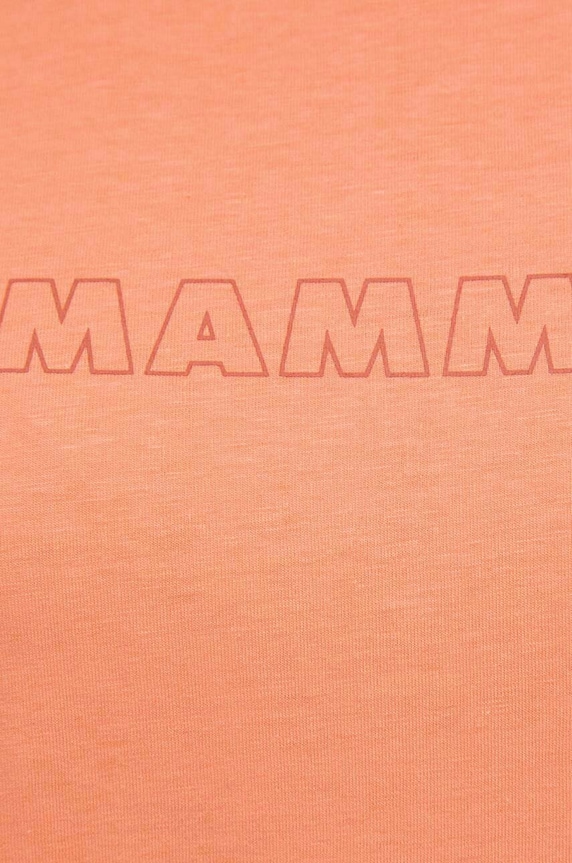 Mammut sportos póló Core Logo 1017.04070 narancssárga