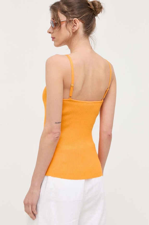 Ruházat Morgan top MOYA.SUNNY narancssárga