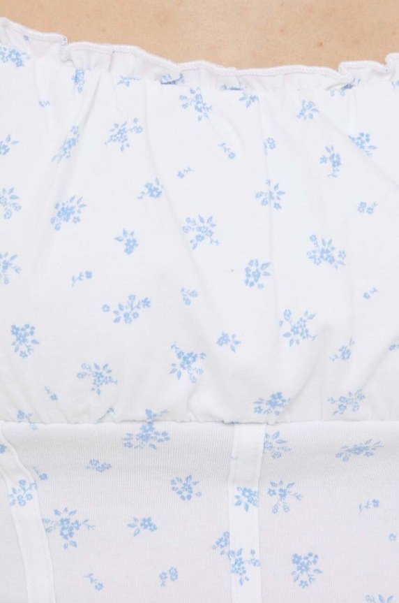 Hollister Co. top KI339.3325.108 fehér