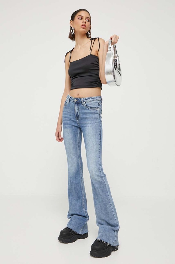 Top Hollister Co. KI340.3149.900 crna SS23