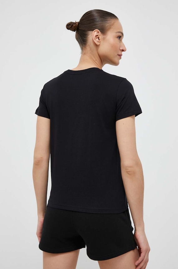 Oblečení Bavlněné tričko Hummel hmlLGC KRISTY SHORT T-SHIRT 219222 černá