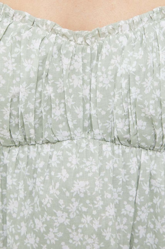 Hollister Co. top KI340.3159.538 zöld