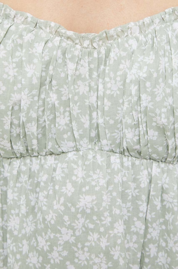 Hollister Co. top KI340.3159.538 zöld