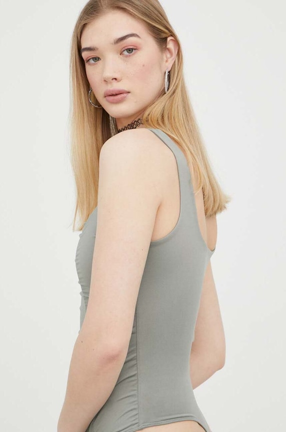 Body Abercrombie & Fitch zelená KI139.3320.911