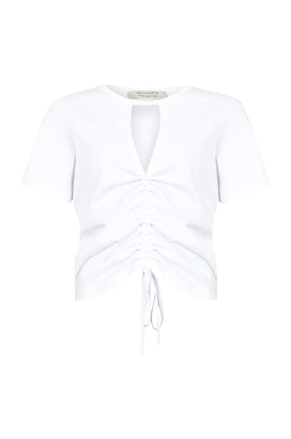 Βαμβακερό μπλουζάκι AllSaints WM161W