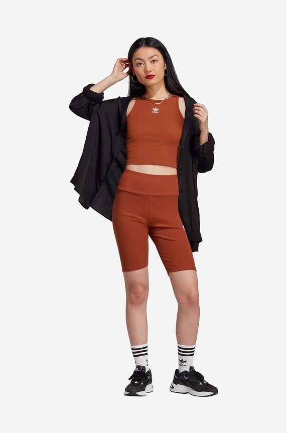 adidas Originals top IL9627 brown SS23