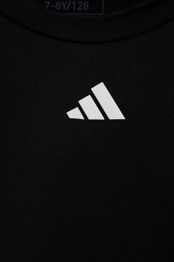 Κοριτσίστικα Παιδικό μπλουζάκι adidas HR5772 μαύρο