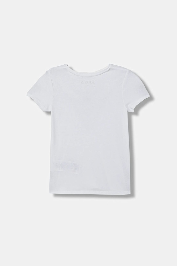 Guess t-shirt dziecięcy J2YI51.K6YW1.PPYX biały SS23