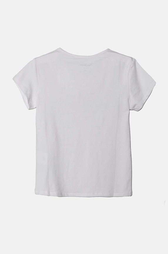Παιδικό μπλουζάκι Pepe Jeans PG502924 λευκό AW24