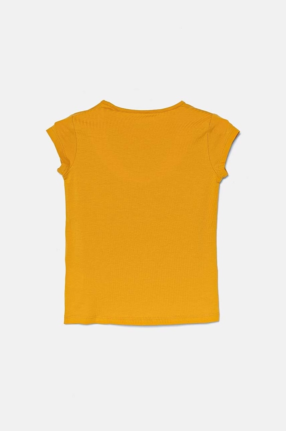 Pepe Jeans t-shirt dziecięcy PG502924 pomarańczowy AW24
