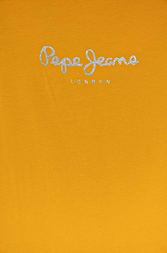 Dziewczynka Pepe Jeans t-shirt dziecięcy PG502924 pomarańczowy