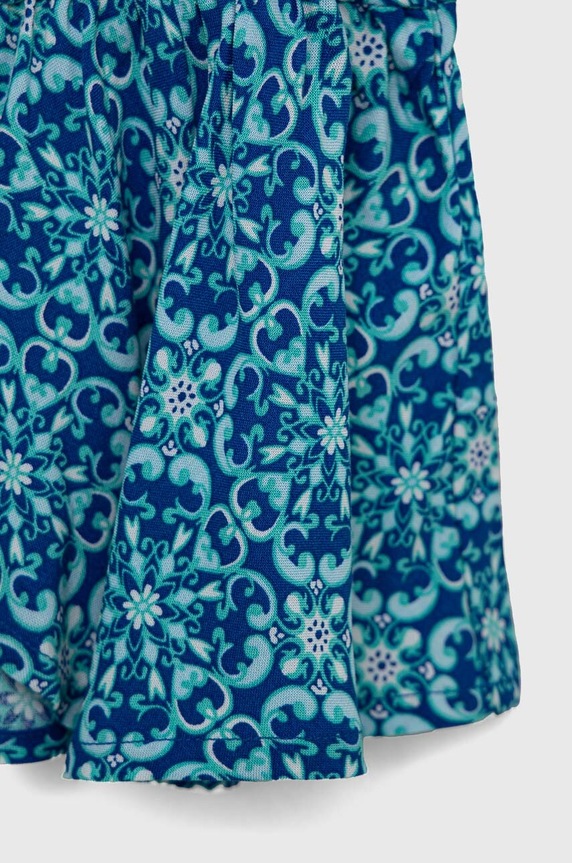 Dječja bluza Sisley plava 5ZBVYH002.G.SEASONAL