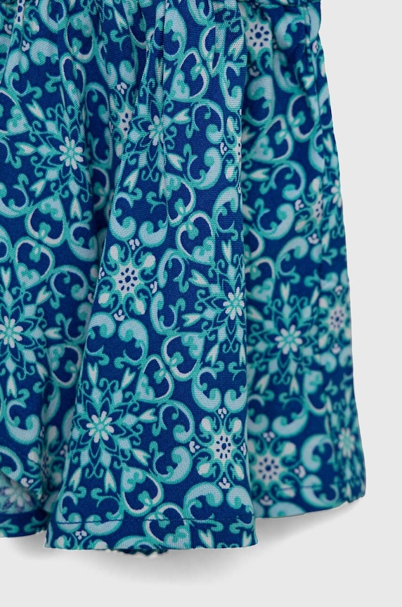 Dječja bluza Sisley plava 5ZBVYH002.G.SEASONAL