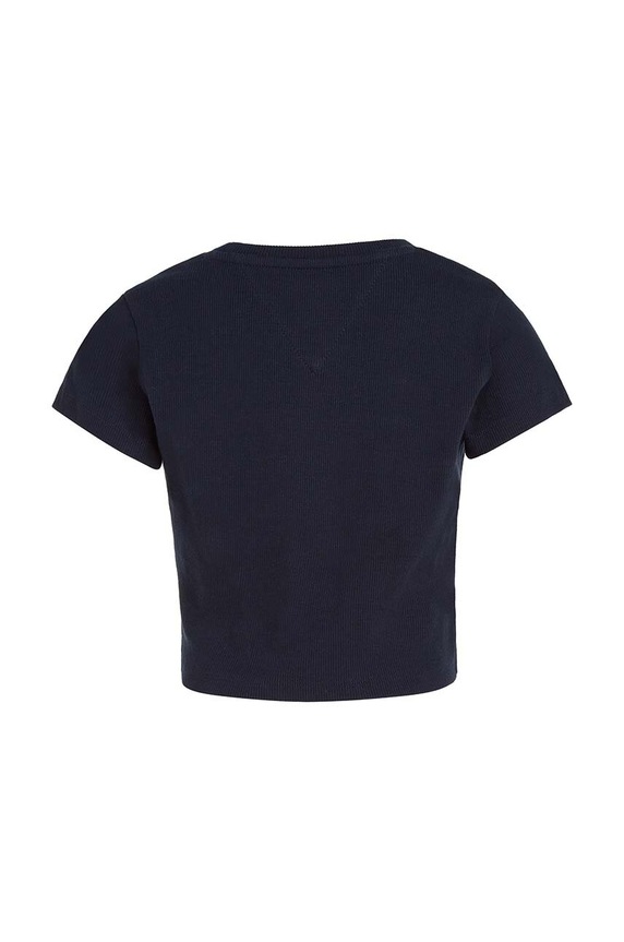 Lány Tommy Hilfiger gyerek póló KG0KG07211.PPYX sötétkék