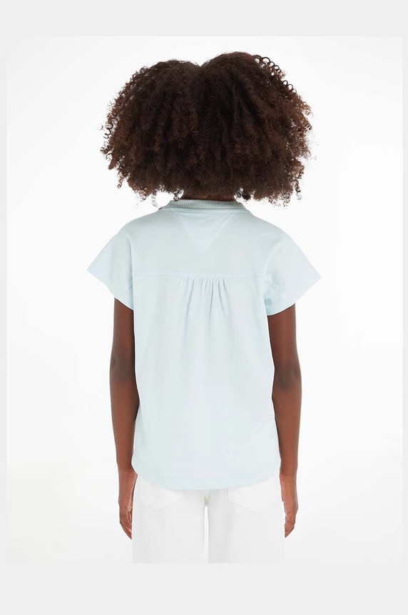 Tommy Hilfiger t-shirt bawełniany dziecięcy KG0KG07269.PPYX