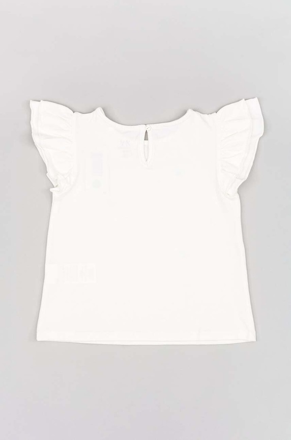 zippy t-shirt dziecięcy ZKGAP0303.23043 biały SS23