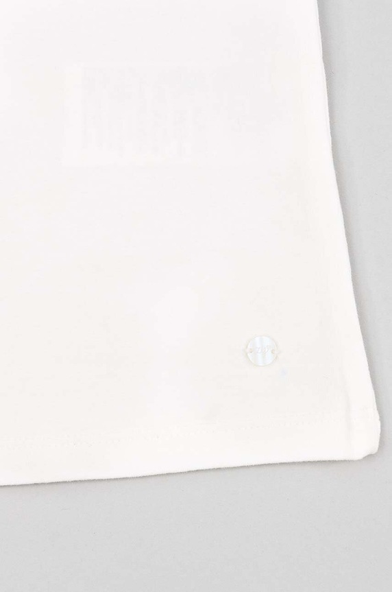 zippy t-shirt dziecięcy biały ZKGAP0303.23043