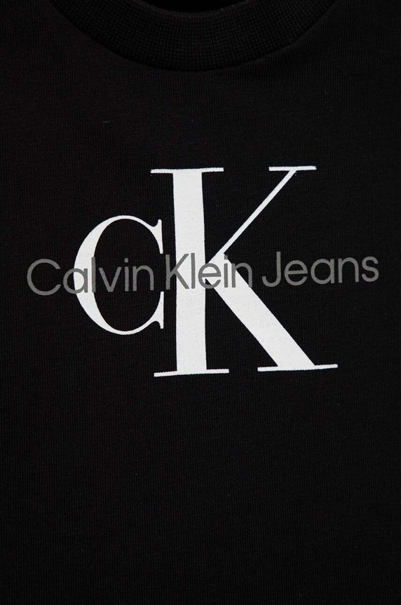 Fiú Calvin Klein Jeans gyerek póló IN0IN00001.PPYX fekete