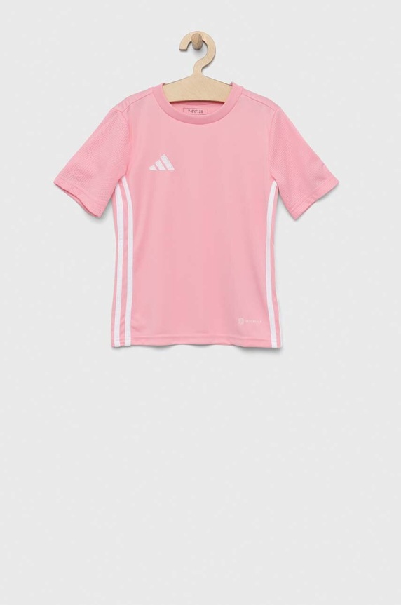adidas Performance t-shirt dziecięcy TABELA 23 JSY pozostałe różowy IA9154