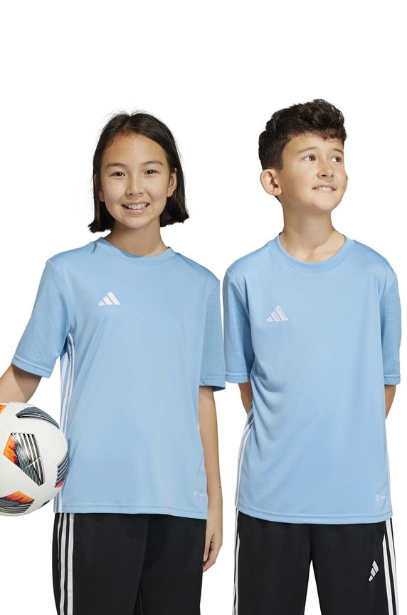 adidas Performance t-shirt dziecięcy TABELA 23 JSY aplikacja niebieski IA9155