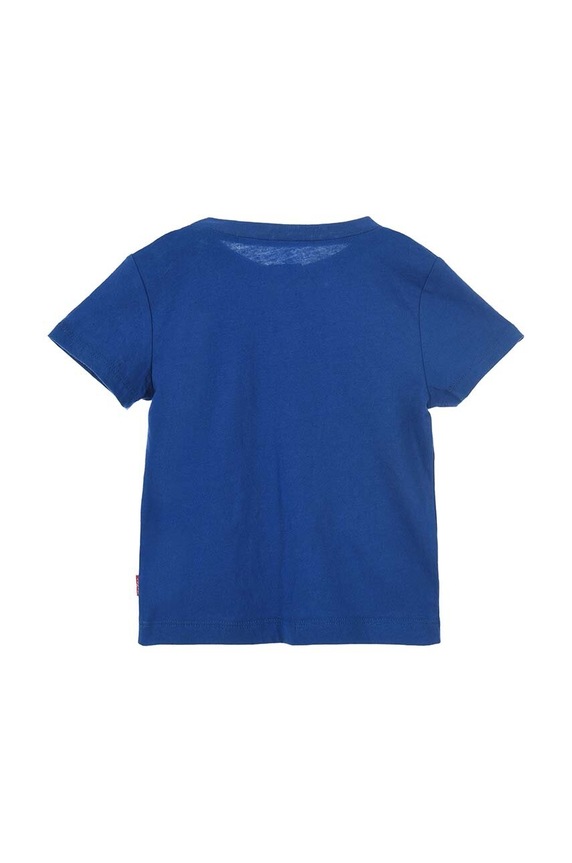 Levi's t-shirt dziecięcy 6E8157 niebieski SS25