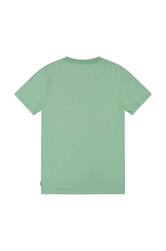 Levi's t-shirt dziecięcy 6E8157 zielony SS25