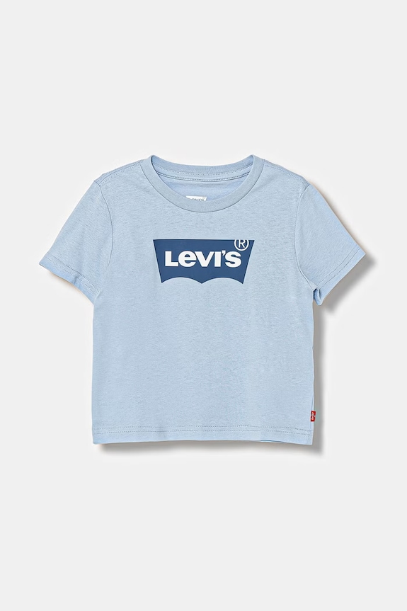 Levi's t-shirt in cotone per bambini cotone blu 8E8157