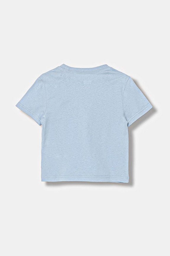 Levi's t-shirt in cotone per bambini 8E8157 blu SS26