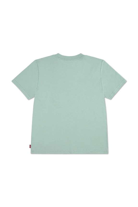 Levi's t-shirt in cotone per bambini 8E8157 verde SS26