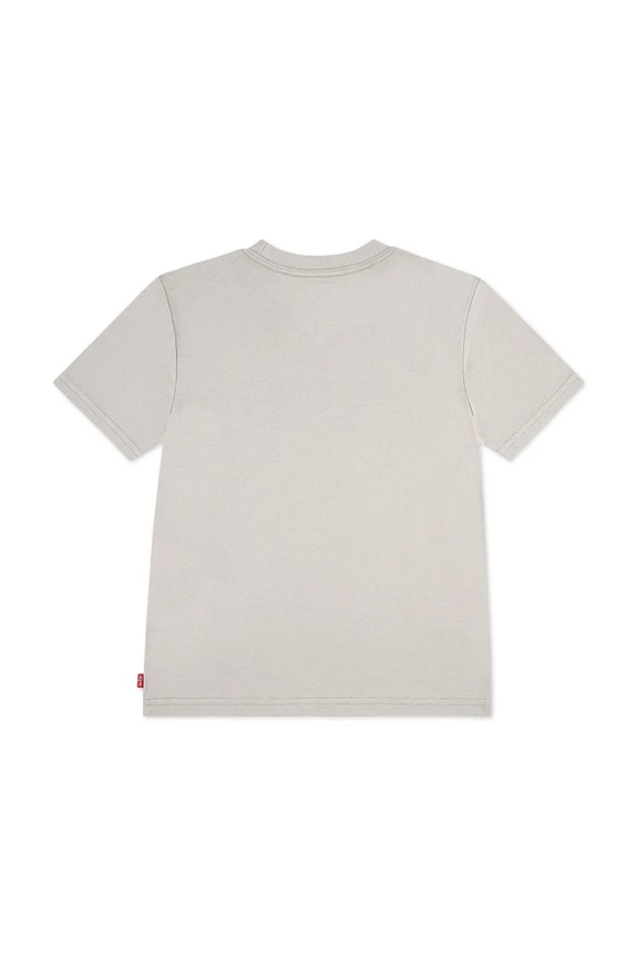Levi's t-shirt in cotone per bambini 8E8157 beige SS26