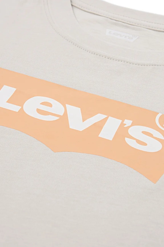 Levi's t-shirt in cotone per bambini beige 8E8157