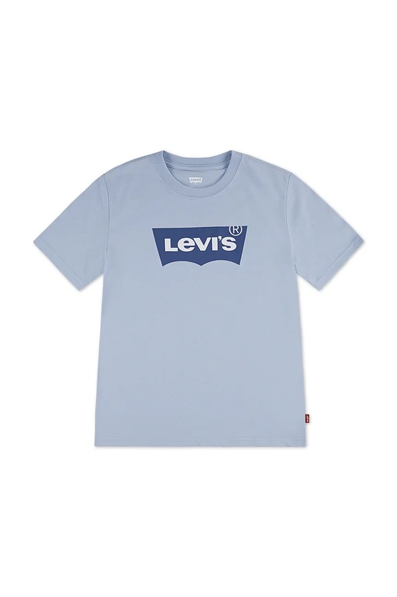 Levi's t-shirt in cotone per bambini cotone blu 9E8157