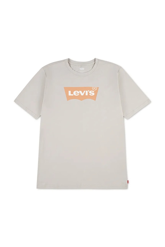 Levi's t-shirt in cotone per bambini 9E8157 beige SS26