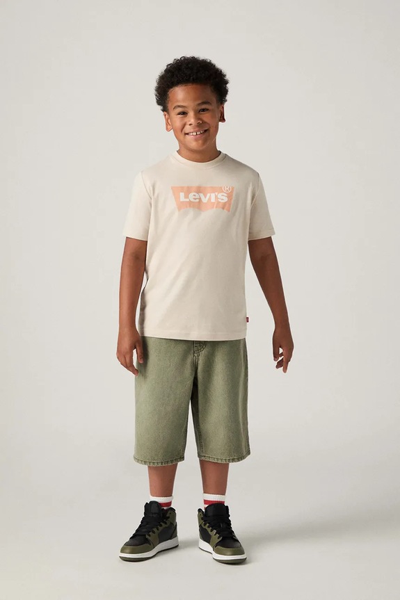 Levi's t-shirt in cotone per bambini 9E8157