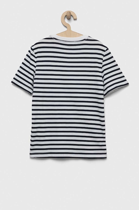 Παιδικό βαμβακερό μπλουζάκι Tommy Hilfiger 2-pack UK0UK00052.PPYX λευκό