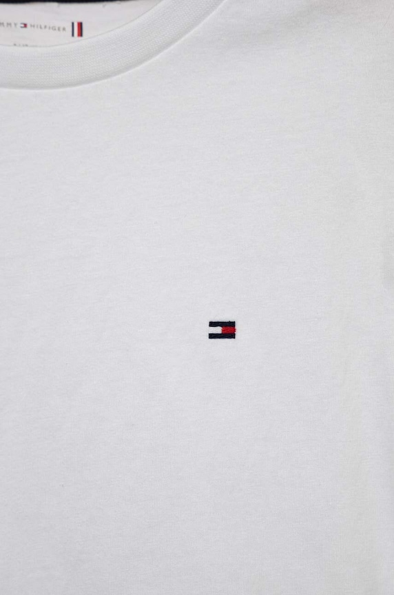 Παιδικό βαμβακερό μπλουζάκι Tommy Hilfiger 2-pack UK0UK00052.PPYX